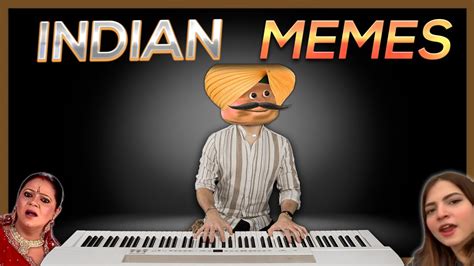 indian theme song meme